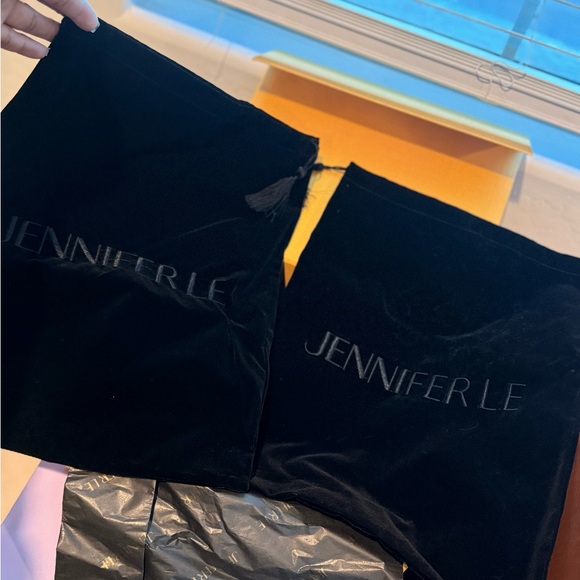 Faux Fur Pointed Toe Stiletto Sandals in Tan - Picture 5 of 6